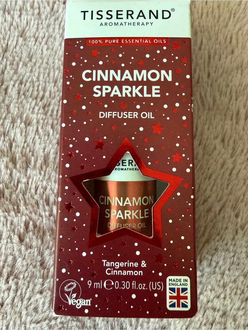 🌟 Diffuser Oil Tangerine & Cinnamon